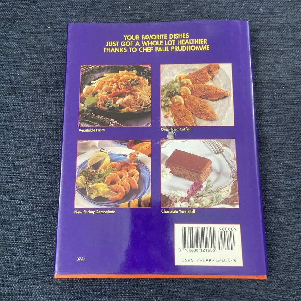 Chef Paul Prudhomme's Fork in the Road by Paul Prudhomme (1993, Hardcover)